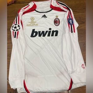 AC Milan Bwin Ling Sleeved Jersey